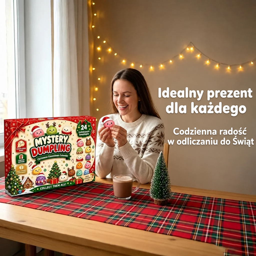 Idealny prezent dla każdego – codzienna radość w odliczaniu do Świąt